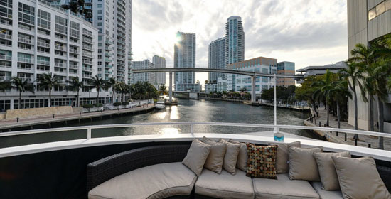 Harbor Cruise Deck