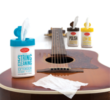 Kyser Musical Products' Kyser Cleaning Wipes: