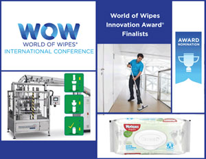World of Wipes Innovation Award