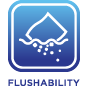 flushability