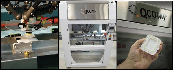 QCOMP TECHNOLOGIES, INC ANNOUNCES NEW INSPECTION FEATURE FOR HIGH SPEED LID APPLICATOR CELL