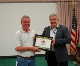 H. Charles Allen Earns Outstanding Support Scientist of the Year Award from USDA ARS