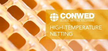 Conwed announces new High-Temperature Netting Capabilities