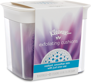 KC Kleenex Exfoliating_Cushion