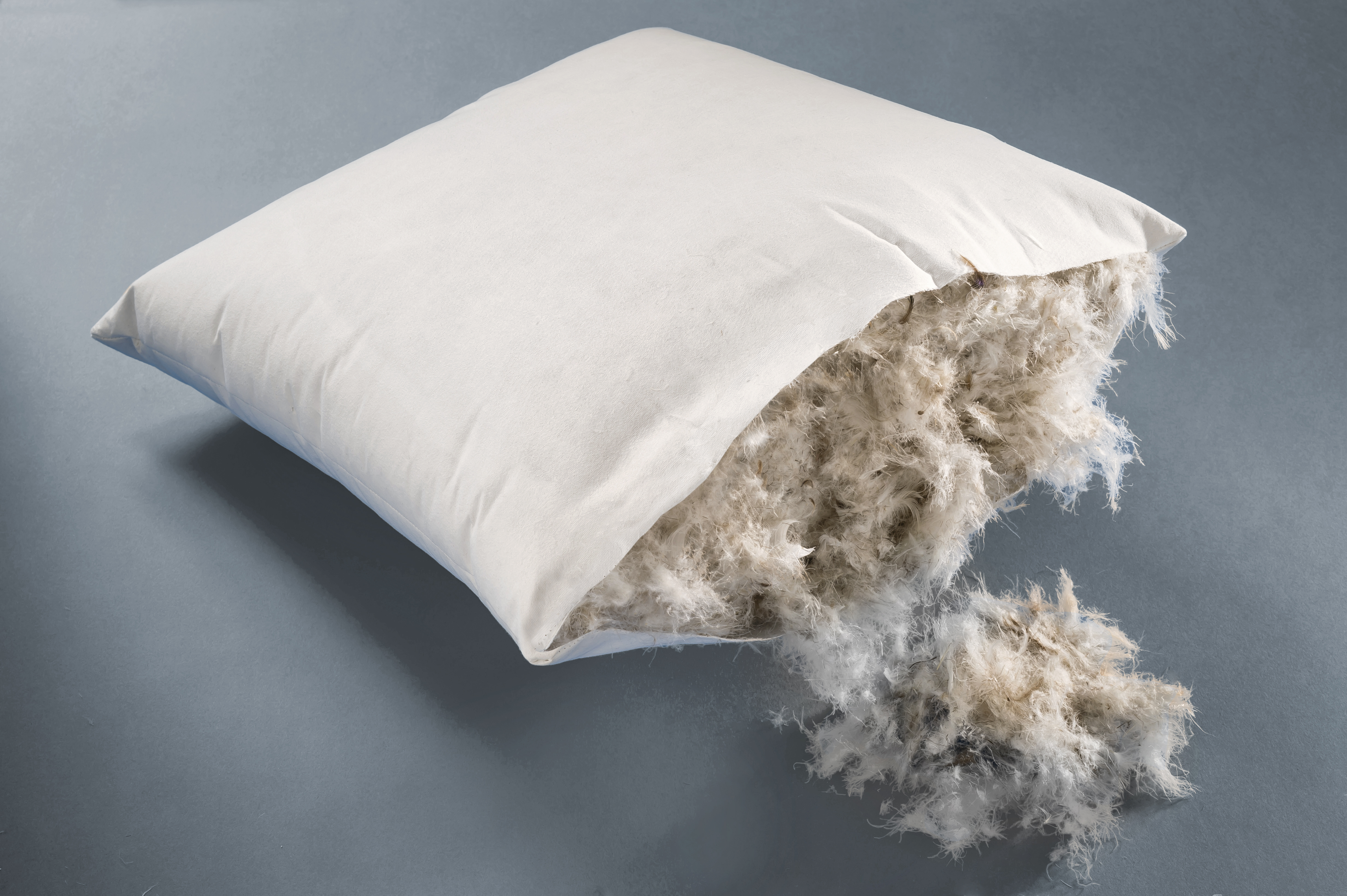 feather pillows