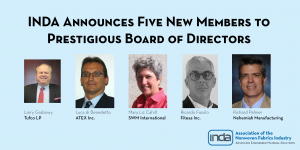 INDA Announces five new members to prestigious board of directors