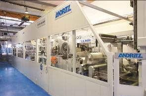 ANDRITZ Perfojet opens new spunlace technical center for research, product, and process development