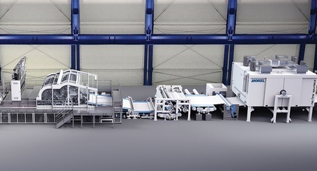 ANDRITZ presents complete production lines for nonwovens at SINCE 2013