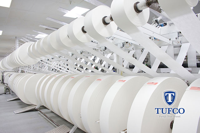 Tufco’s Printing Capabilities on Nonwoven Wipes and Disinfectant Wipes Goes Super Lightweight