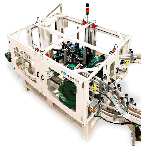 Product Handling Concepts Unveils Momentum™ Wipes Canister Loader With Double The Fill Speed