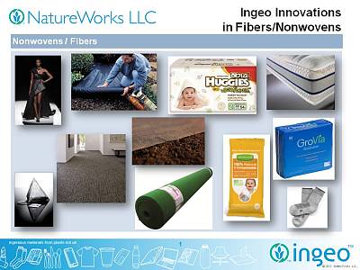 NatureWorks and US Pacific Nonwovens present Ingeo at ANEX 2012