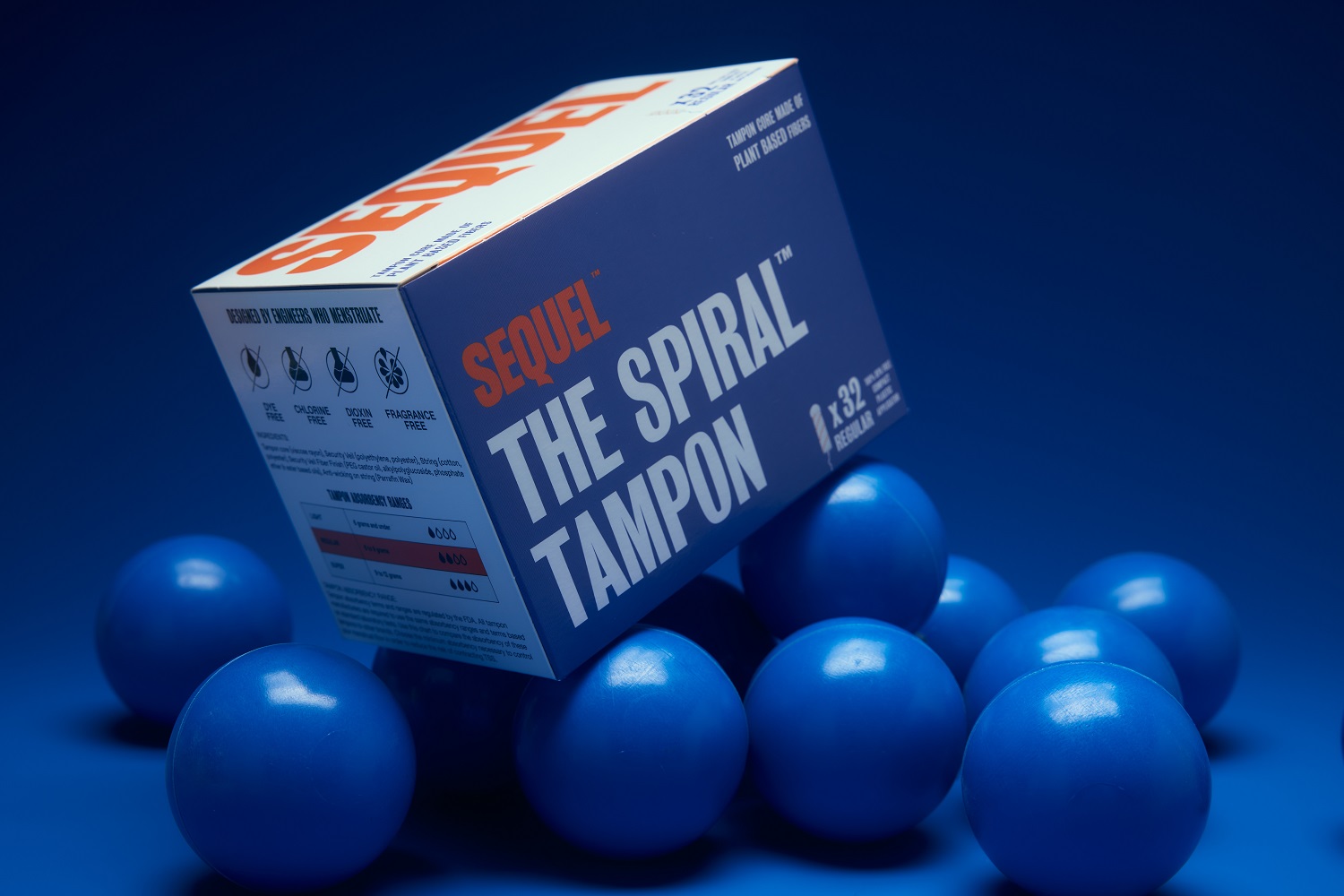 Spiral Tampon