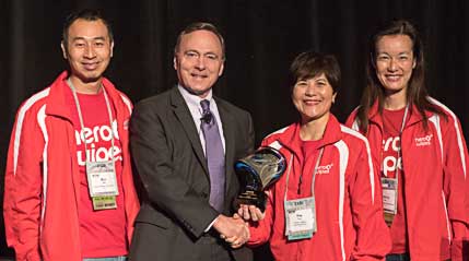 WOW Innovation Award Winner