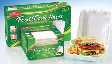 Berk Int'l Food Fresh Liners