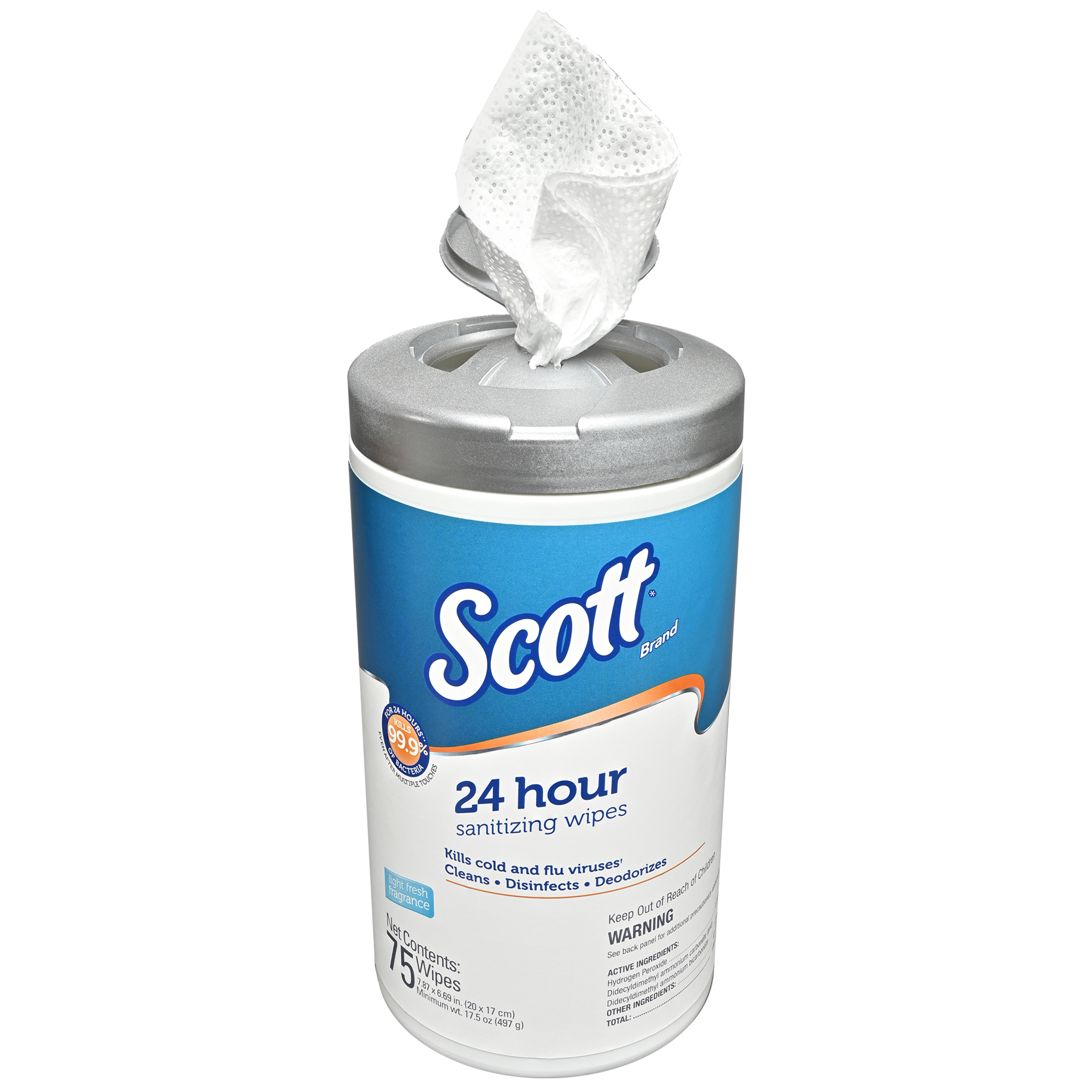 Kimberly-Clark Scott® Sanitizing Wipes