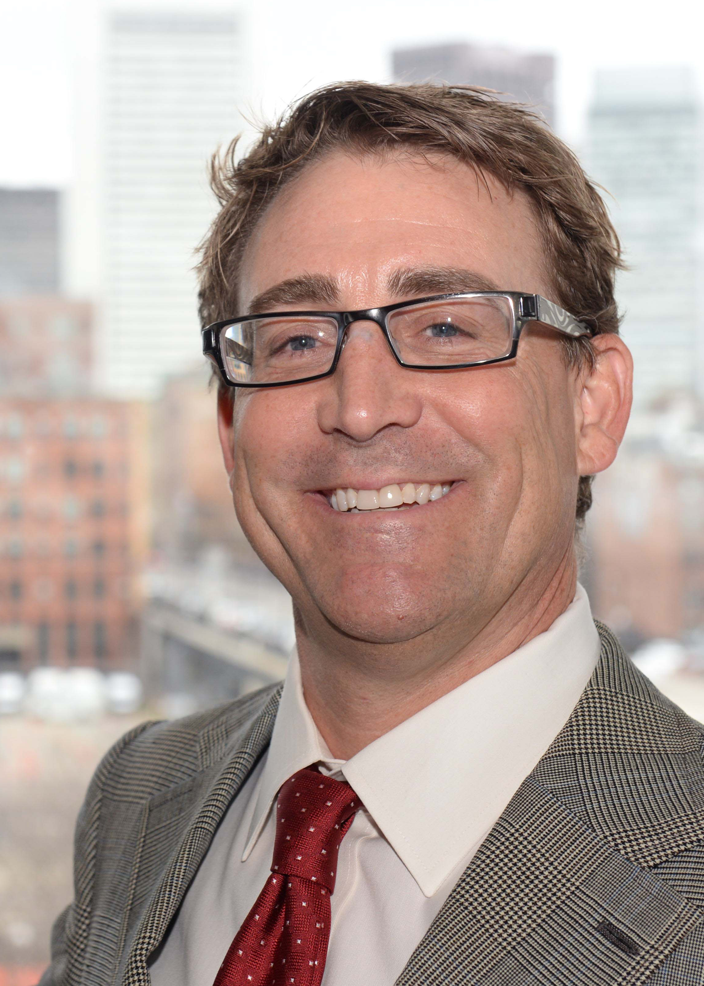Brad Kalil, Elementary Nonwovens Instructor