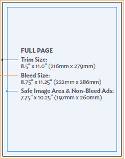 Print Ad Specs- Full Page