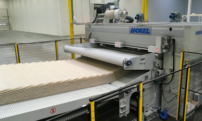 ANDRITZ announces successful start-up of the neXline needlepunch line supplied to Eco Technilin, Poland