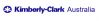Kimberlt-Clark Australia Logo