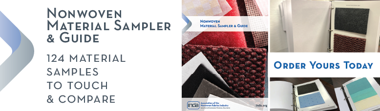 Nonwoven Material Sampler & Guide