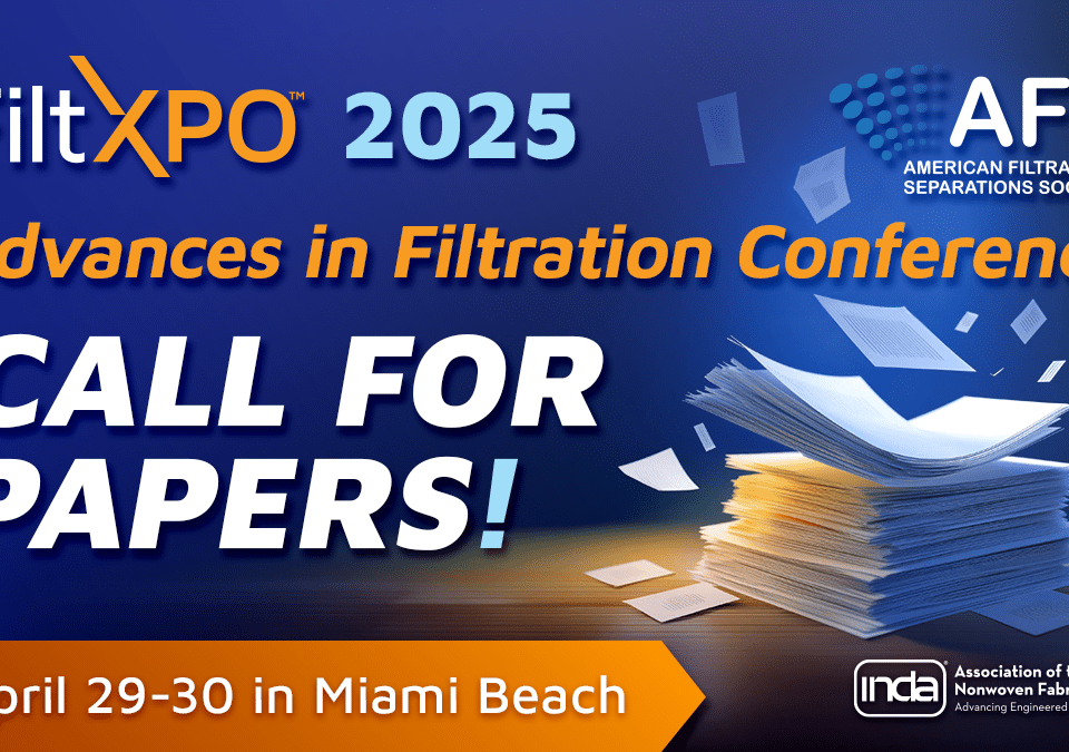 FiltXPO 25 Call For Papers PR Graphic 1