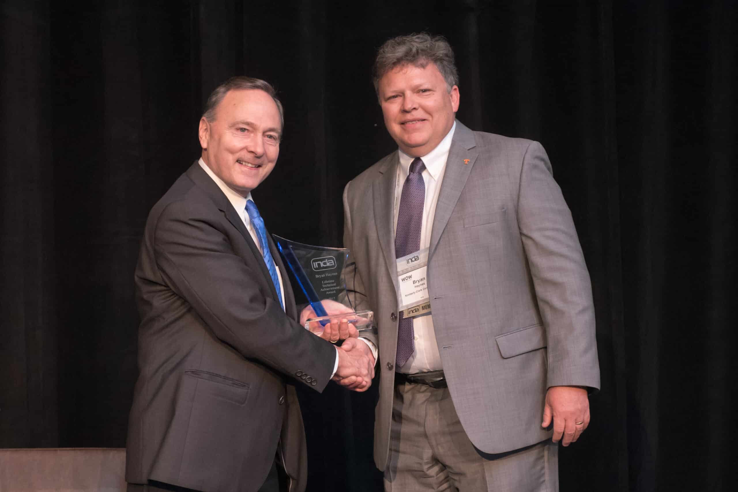 Bryan Haynes Lifetime Technical Achievement Award