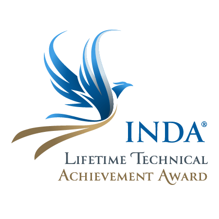 INDA Lifetime Technical Achievement Award Graphic
