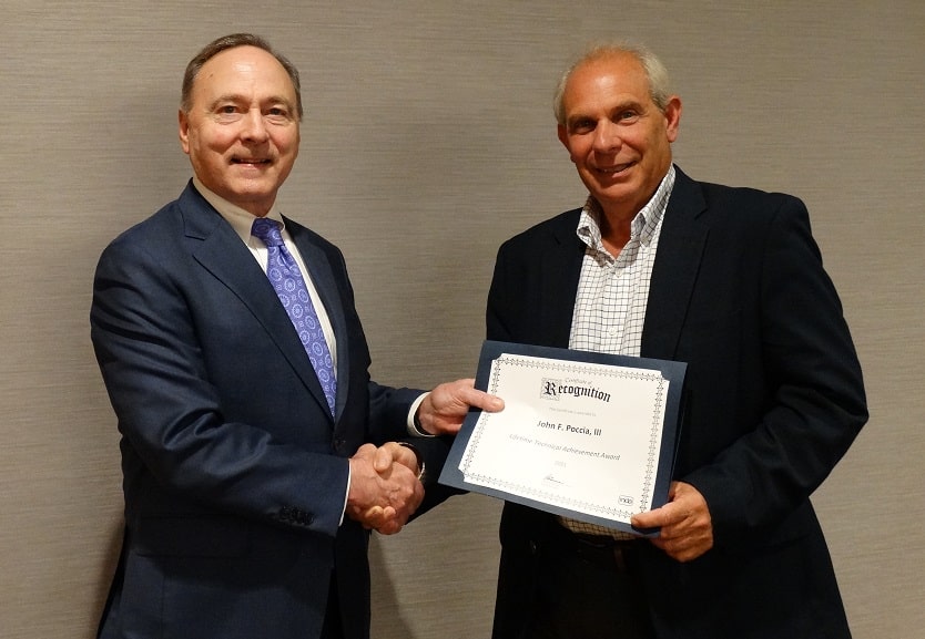 John Poccia 2021 Lifetime Technical Achievement Award winner 2