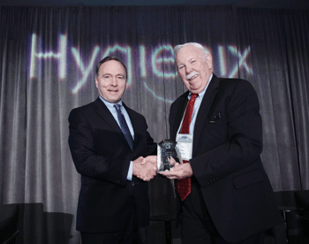 Lifetime Award winner Dave Rousse