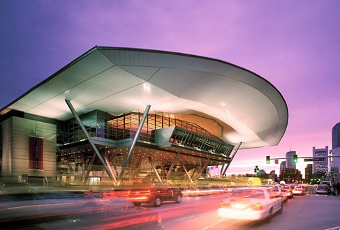 Boston convention center