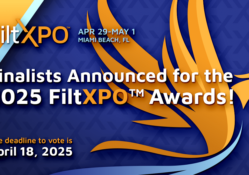 FiltXPO 25 Awards Finalists PR Graphic 1