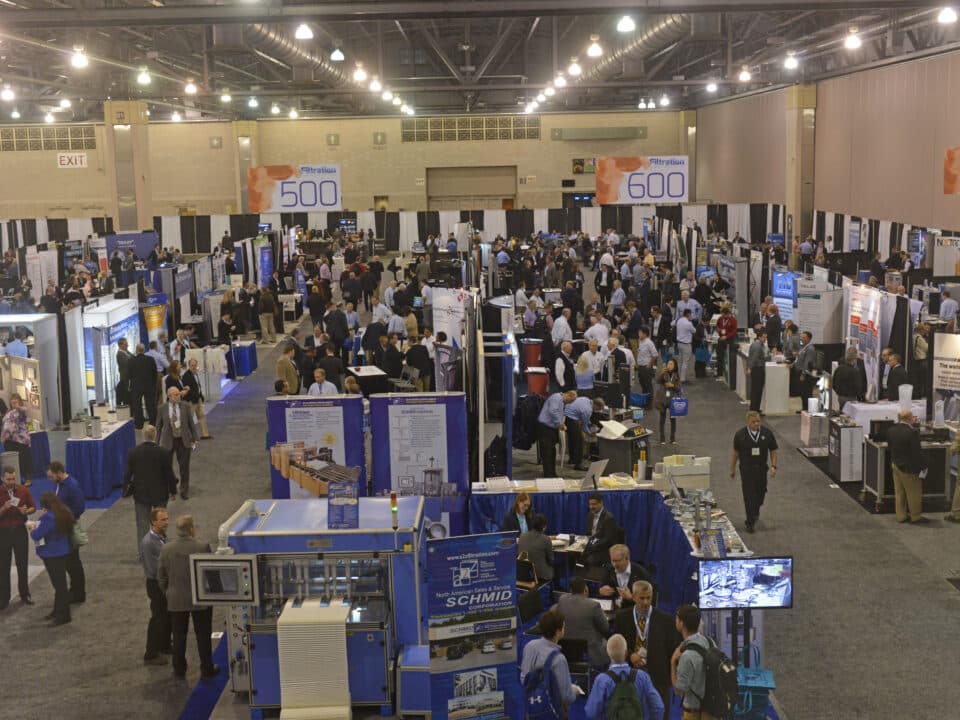 Filtration16 crowds converge on show floor