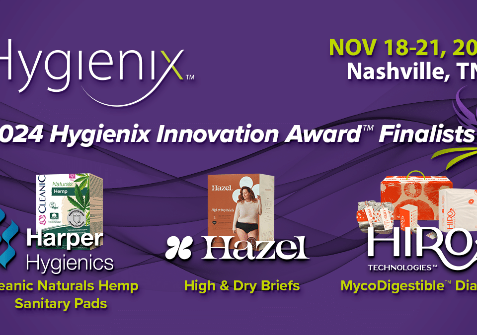 Hygienix 2024 Innovation Award Finalists 1