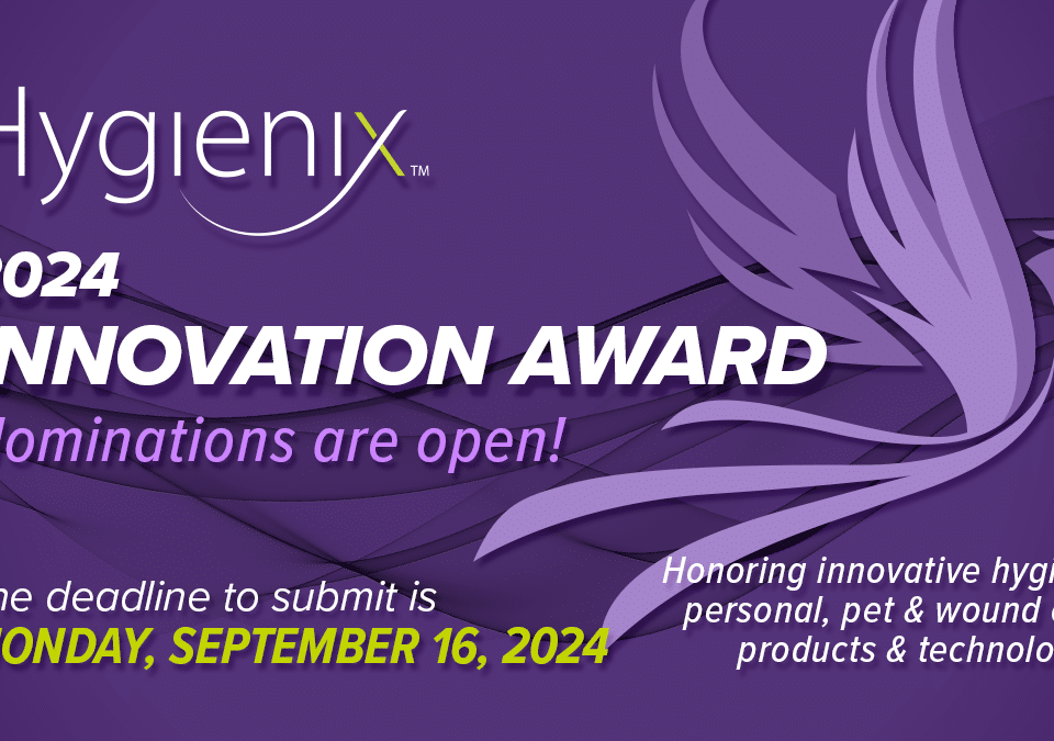 Hygienix 2024 Innovation Award Nominations Open