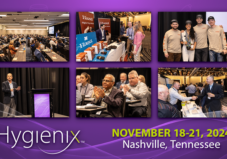 Hygienix 2024 Post Show PR Graphic 2