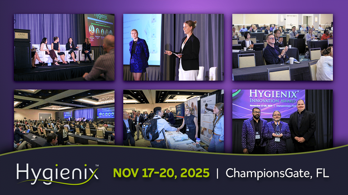 Hygienix 2025 Post Show PR Graphic