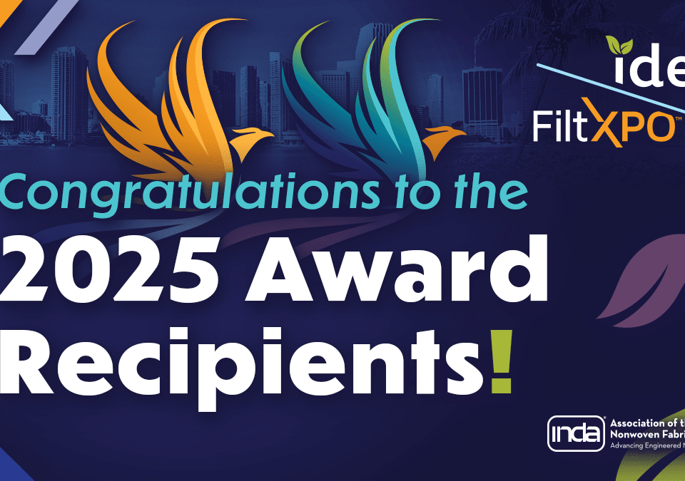 IDEA FiltXPO 2025 Award Recipients 1