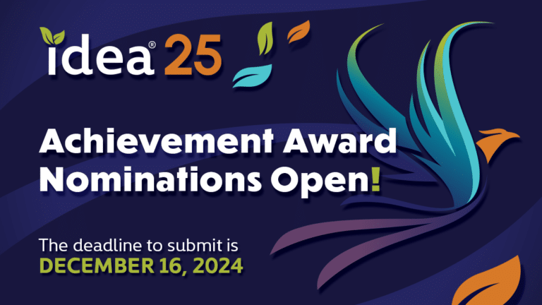 IDEA25 Award Nominations Open SM Graphic 768x432