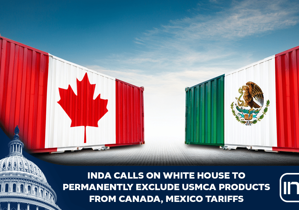 INDA Canada Mexico Tariff PR Graphic