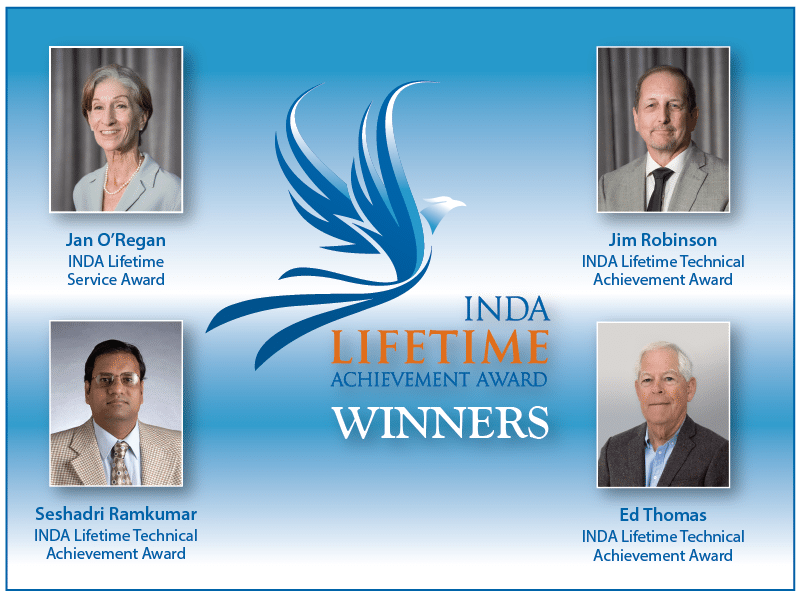 INDA LifetimeTechAward Winners