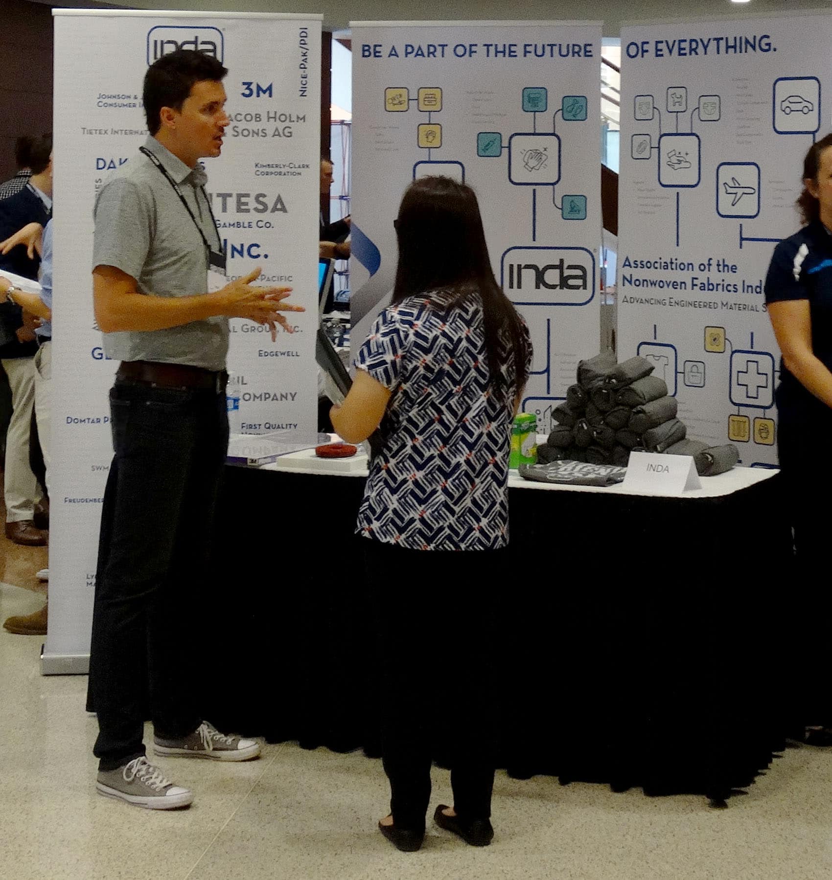 INDA Recruits Talented Students for STEM Fields