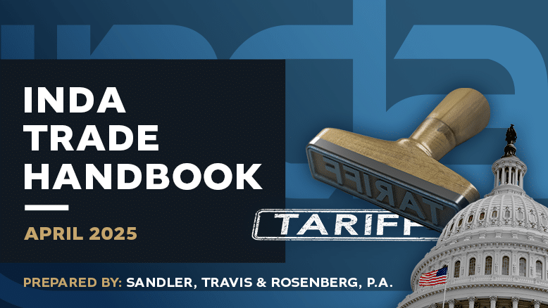 INDA Trade Handbook PR Graphic