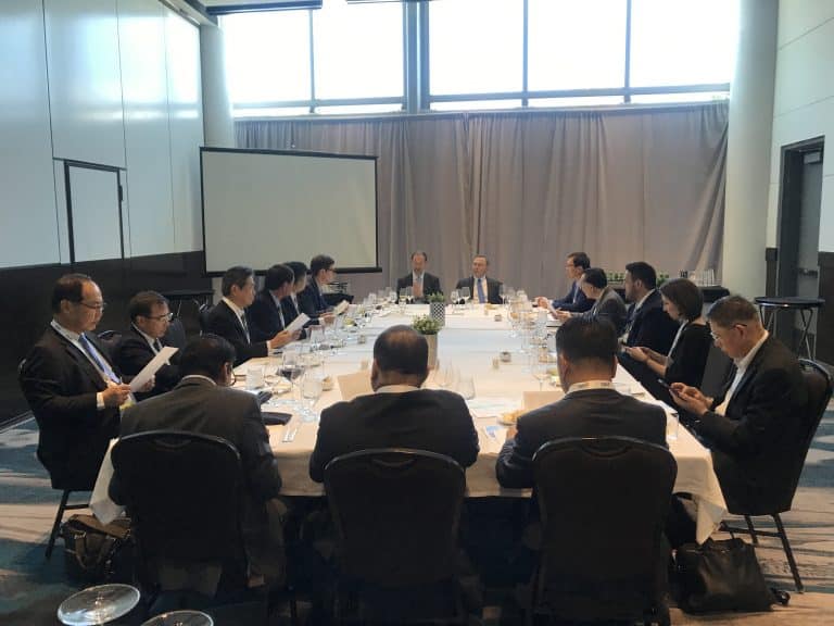 Image Global Nonwoven Assocation Leaders Meet at IDEAr 768x576
