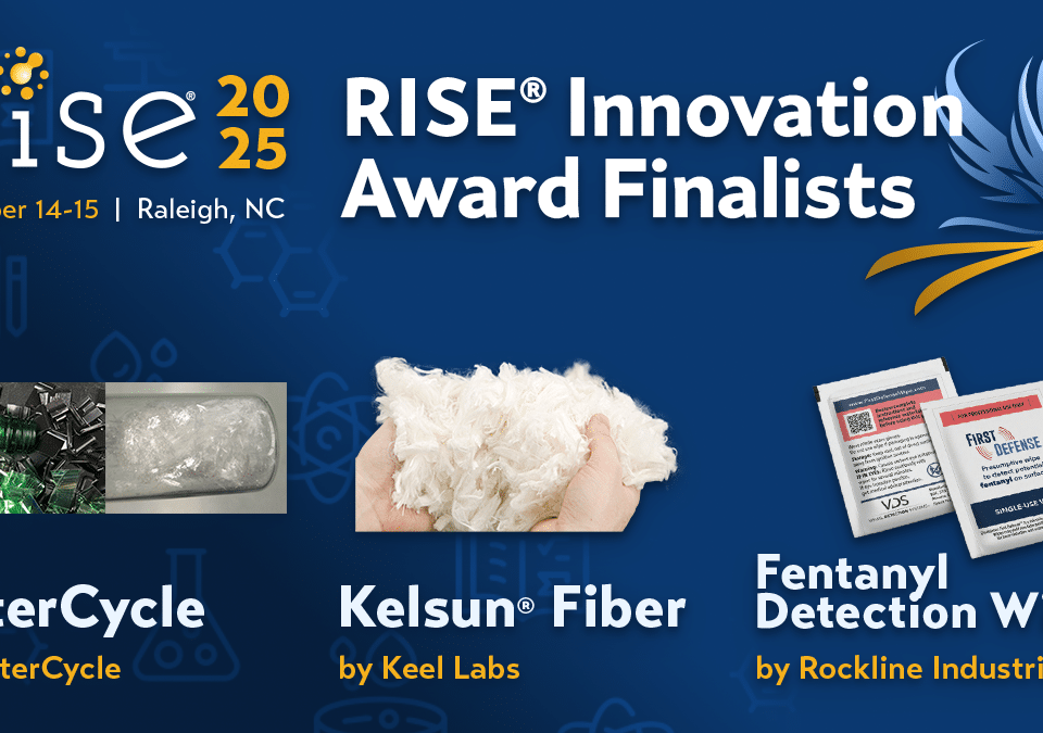 RISE 2025 Innovation Award Finalists PR 1