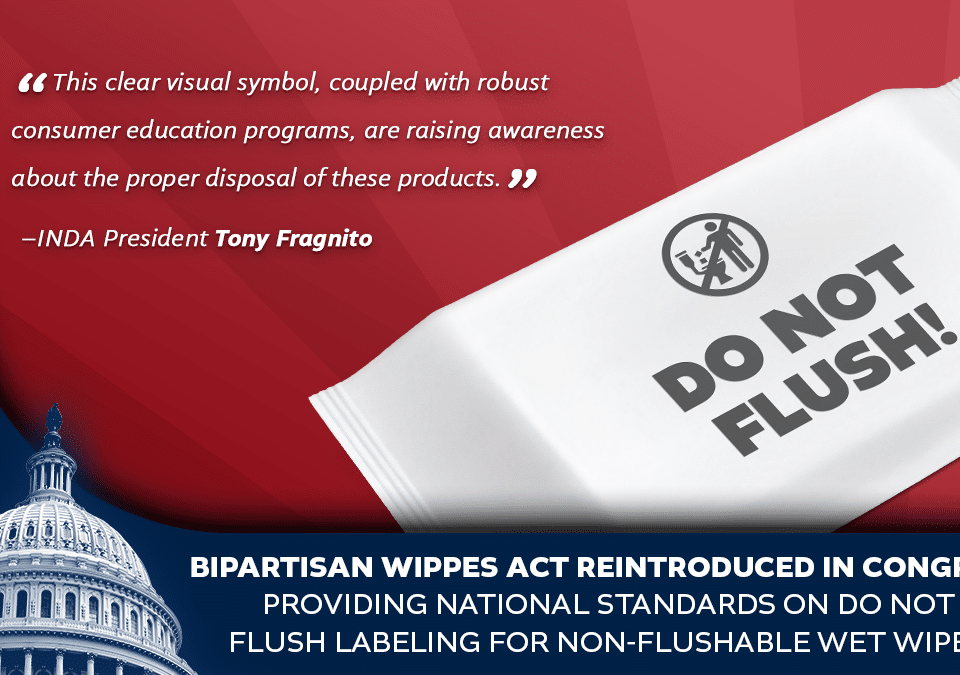 WIIPES Act Reintroduced PR Graphic