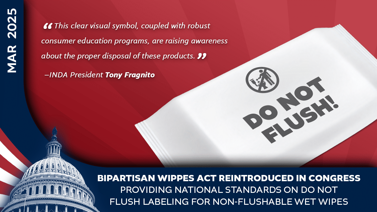 WIIPES Act Reintroduced PR Graphic