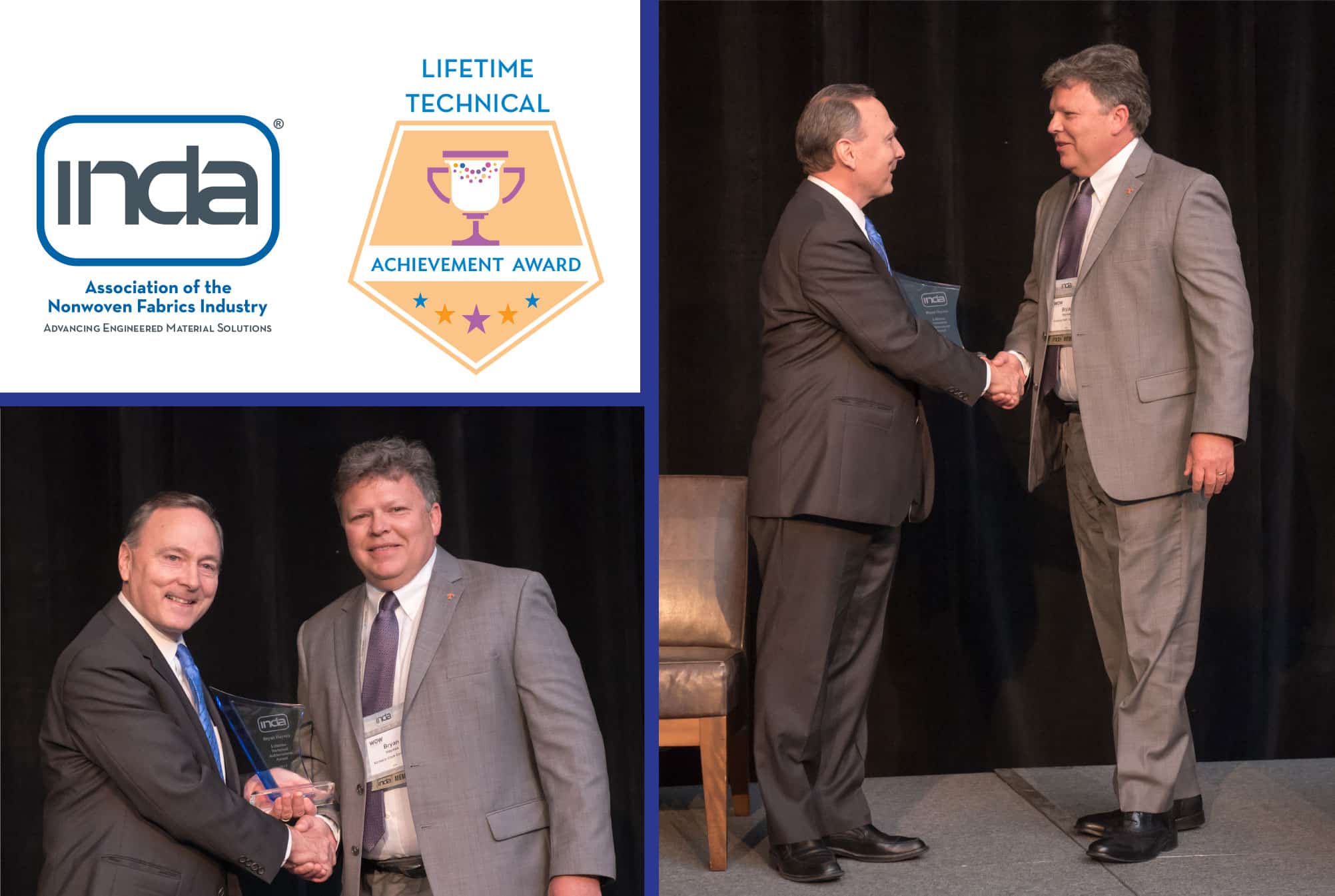 WOW 2018 Lifetime Technical Achievement Award