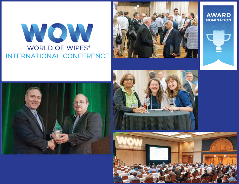 World of Wipes Innovation Award 2017 low res