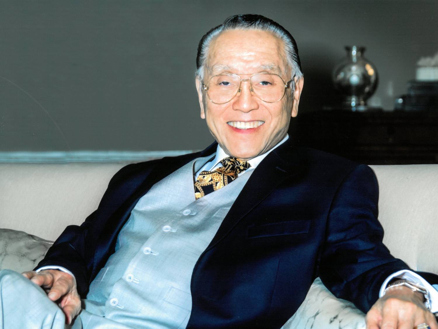 CK Wong INDA Lifetime Service Award