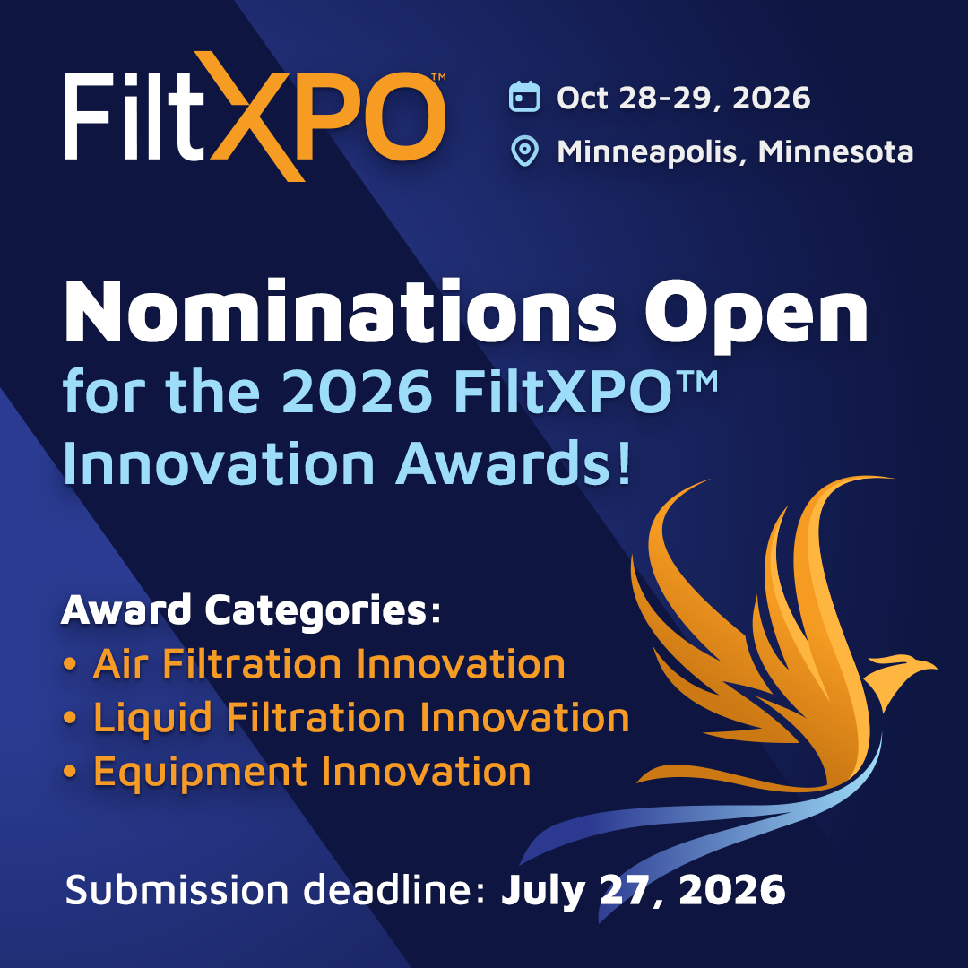 FiltXPO26 Award Noms Open